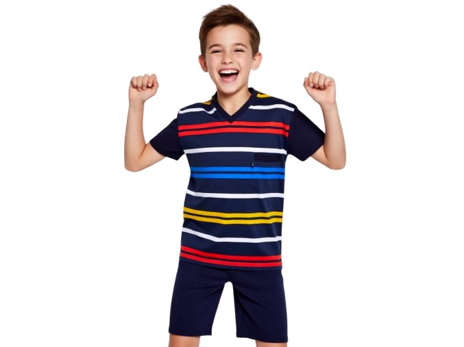 Dětské Pyžamo FOLTÝN model DP322 chlapec