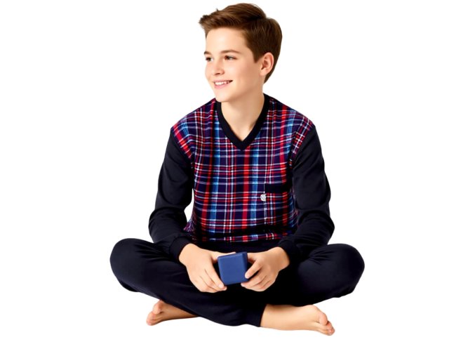 Dětské Pyžamo FOLTÝN model DP325 chlapec