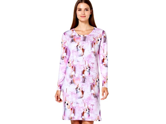 Dámská Noční Košile FOLTÝN DKHL 348