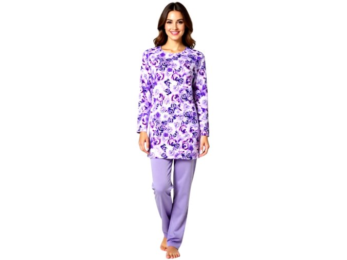 Dámské Pyžamo Dlouhé FOLTÝN DPD91