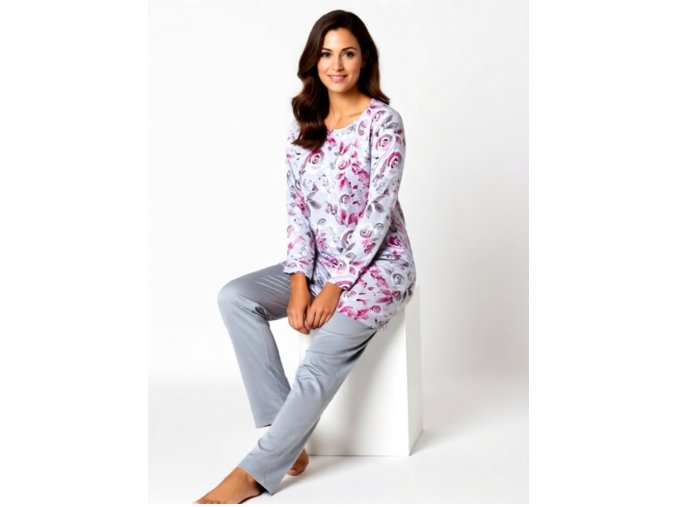 Dámské Pyžamo Dlouhé FOLTÝN DPD93