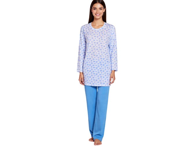 Dámské Pyžamo Dlouhé FOLTÝN DPD96