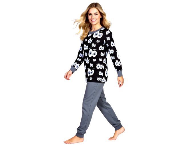 Dámské Pyžamo Dlouhé FOLTÝN DPD101