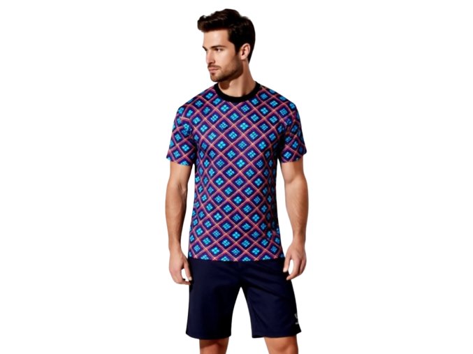 Pánské Pyžamo Krátké FOLTÝN model PK 533