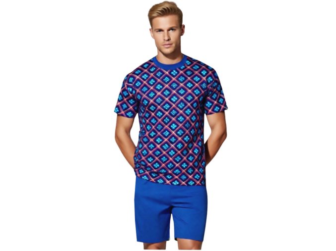 Pánské Pyžamo Krátké FOLTÝN PK 534