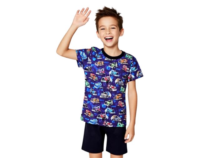 Dětské Pyžamo FOLTÝN model DP336 chlapec