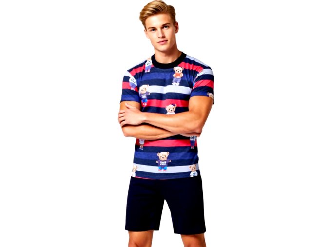 Pánské Pyžamo Krátké FOLTÝN PK 544