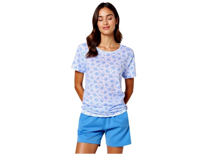 Dámské Pyžamo Krátké DPK90