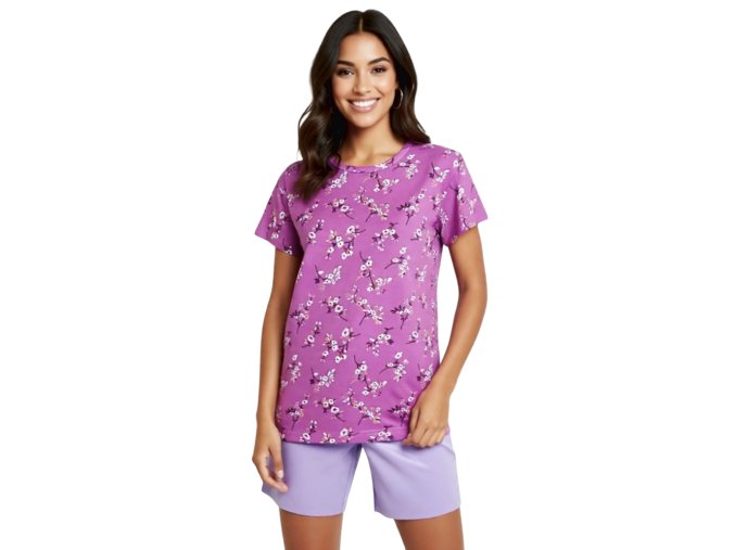 Dámské Pyžamo Krátké DPK92