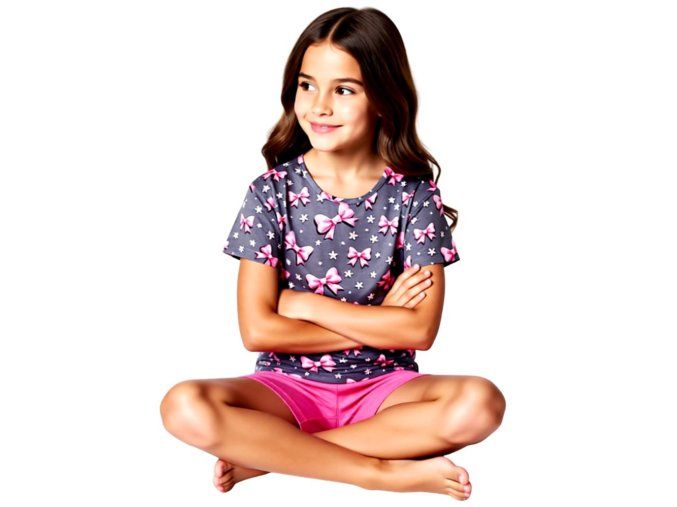 Dětské Pyžamo FOLTÝN DP369 dívka