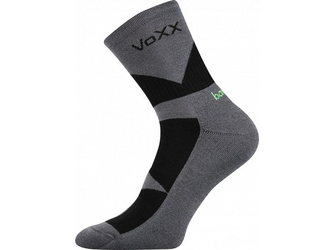 Bambusové sportovní Ponožky VoXX Bambo tmavě šedá