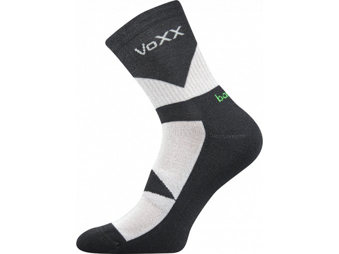 Bambusové sportovní Ponožky VoXX Bambo světle šedá