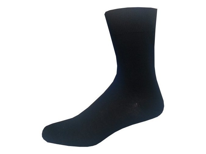 Zdravotní ponožky 5 kusů v balení Novia Medic černá