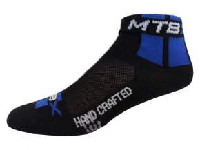 Sportovní Ponožky NOVIA Cyklo MTB modrá