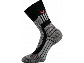 Sportovní Ponožky VoXX Egoist černá