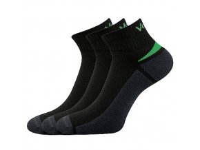 Ponožky VoXX Aston černá 3 kusy v balení