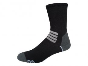 Sportovní Ponožky NOVIA Thermo černobílá