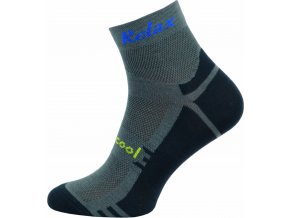 Sportovní Ponožky NOVIA RELAX šedá