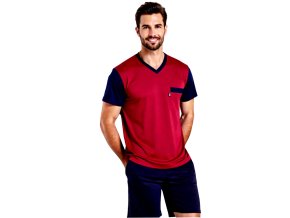 Pánské Pyžamo Krátké FOLTÝN model PK 26