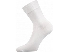 Zdravotní ponožky Lonka HANER Bílá