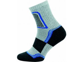 Ponožky NOVIA Trek- světle šedé