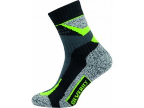 Sportovní Ponožky NOVIA Silvertex Alpinning zelené