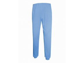 Pánské Pyžamové kalhoty Foltýn dlouhé světle modré