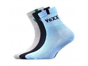 Dětské ponožky 3 kusy v balení VoXX Fredík chlapecké   mix B