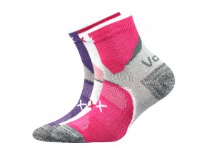 Dětské ponožky 3 kusy v balení VoXX Maxterik mix vzorů B