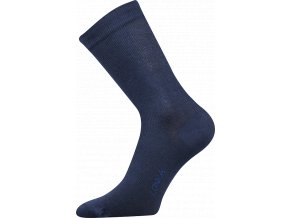 Zdravotní ponožky Lonka KOOPER tmavě modrá