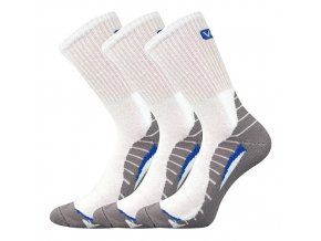 Sportovní Ponožky VoXX Trim bílá 3 kusy v balení