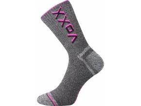 Sportovní Ponožky VoXX Hawk neon růžová