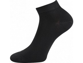 Bambusové ponožky 3 kusy v balení Lonka Desi černá
