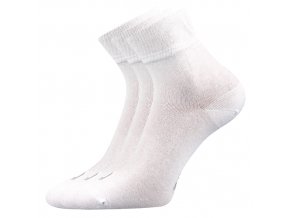 Zdravotní ponožky 3 kusy v balení Lonka Emi bílá