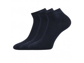 Zdravotní ponožky 3 kusy v balení Lonka Esi tamvě modrá