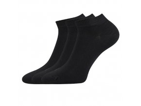 Zdravotní ponožky 3 kusy v balení Lonka Esi černá