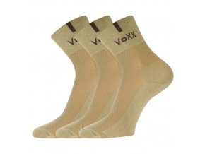 Ponožky VoXX 3 kusy v balení Fredy béžová