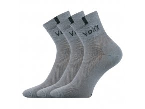 Ponožky VoXX 3 kusy v balení Fredy šedá
