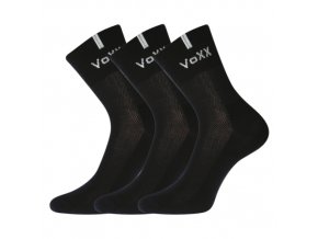 Ponožky VoXX 3 kusy v balení Fredy černá