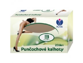 Punčochové Kalhoty 3 kusy v balení Novia N03