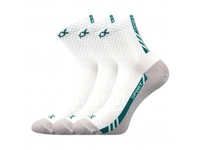 Sportovní Ponožky VoXX PIUS bílá 3 kusy v balení