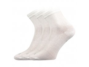 Sportovní Ponožky 3 kusy v balení VoXX Regular Bílá