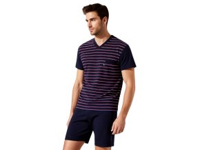 Pánské Pyžamo Krátké FOLTÝN model PK 224