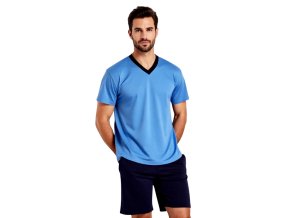 Pánské Pyžamo Krátké FOLTÝN model PK 253