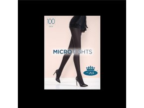 Punčochové kalhoty Boma Micro Tights 100 den černá