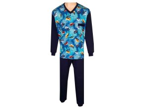 Pánské Pyžamo Dlouhé FOLTÝN PD 254