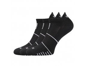 Ponožky VoXX 3 kusy v balení Avenar černá