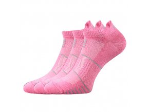 Ponožky VoXX 3 kusy v balení Avenar růžová