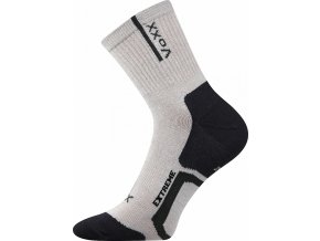 Ponožky VoXX Josef světle šedá