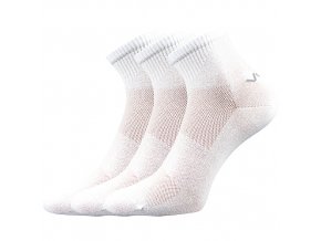 Ponožky VoXX 3 kusy v balení Metym Bílá